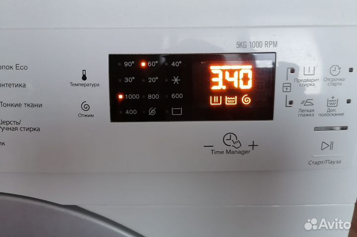 Стиральная машина Electrolux EWS 1054 EGU