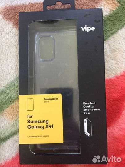 Чехол на Samsung Galaxy A41