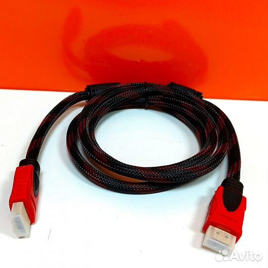 Кабель hdmi / hdmi в оплетке 1,5M