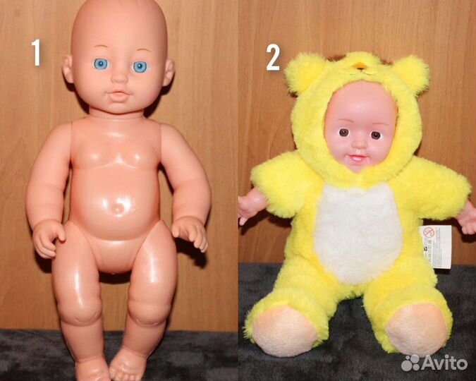 Куклы - пупсы