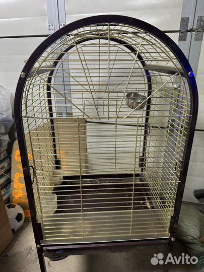 Клетка вольер для крупного попугая