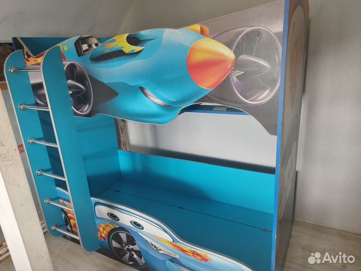 2х ярусная кровать