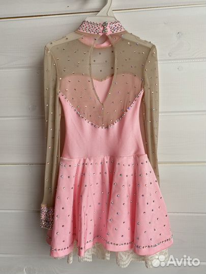 Платье для выступлений фигурное катание 116-126