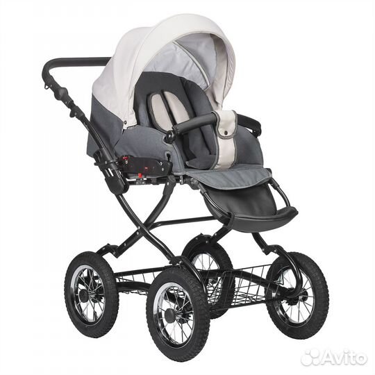 Коляска 2 в 1 Indigo charlotte Sity Classic 12