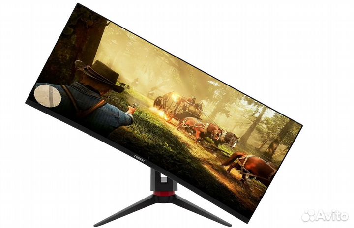 Игровой монитор Digma 34