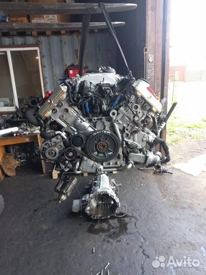 Двигатель в сборе Audi A6 4F/C6 BAT 4.2 бензин