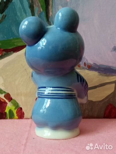 Статуэтки Алимпийский мишка Ленин