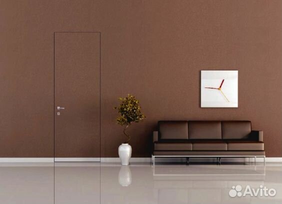 Скрытые двери invisible