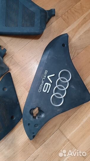 Пластиковые накладки audi