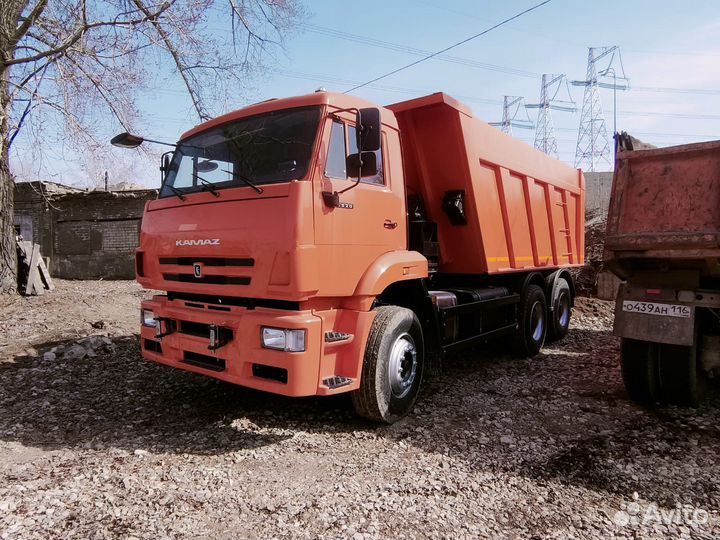 КамАЗ 6520, 2014