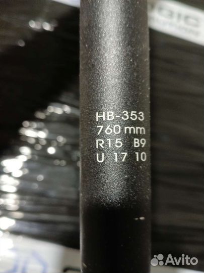 Руль вынос format 760х45мм, подседел 31.6