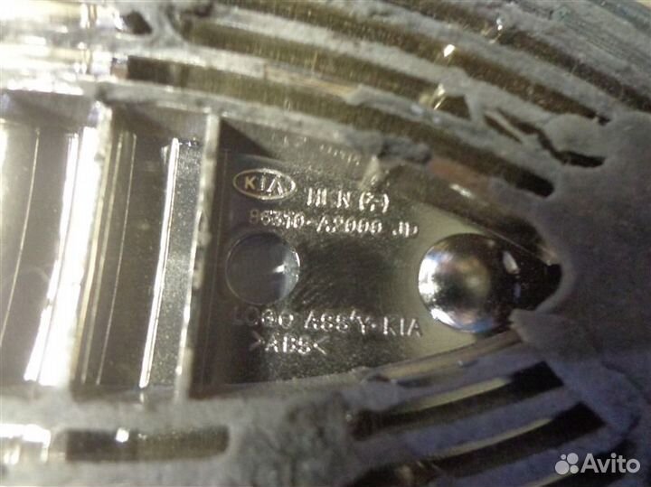 Эмблема Kia Ceed JD 2012