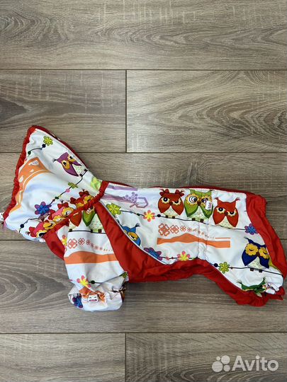 Зимний комбинезон для собаки