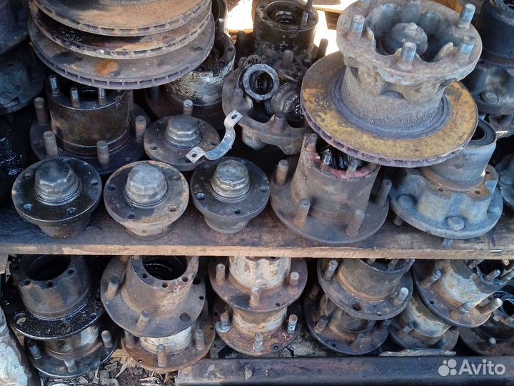Передняя, задняя ступица на ГАЗель