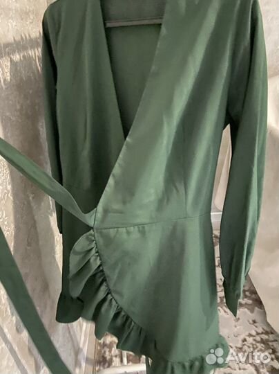 Платье на запах