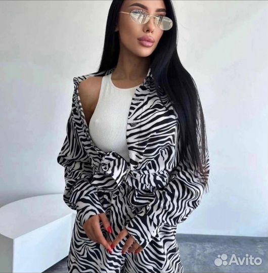 Костюм-двойка женский