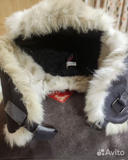 Шапка ушанка детская новая Huppa Эстония