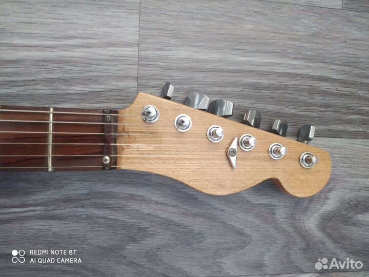 Электрогитара Мастеровая