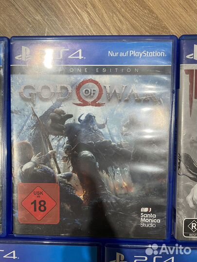 Диски на sony playstation 4