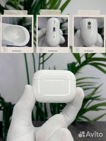 AirPods Pro 2 + гироскоп + адаптив новинка
