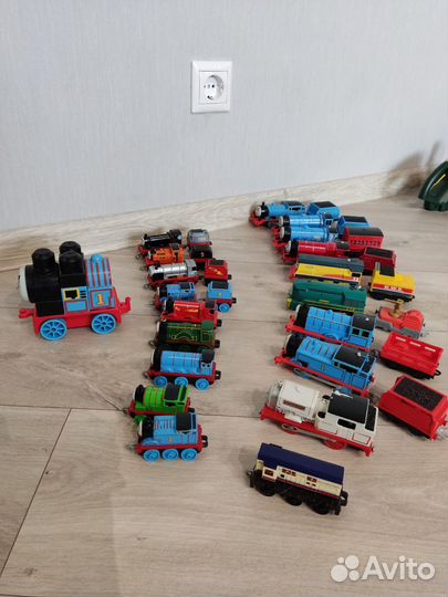 Паровозик Томас и его друзья, рельсы и др