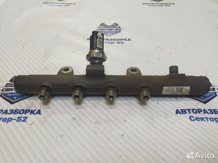 Рейка топливная (рампа) Renault Megane 2 K9K