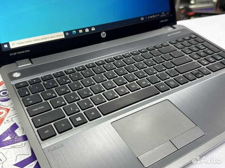 Ноутбук для работы HP ProBook A8-4/8/512ssd