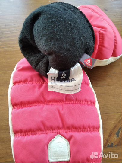 Варежки Hestra