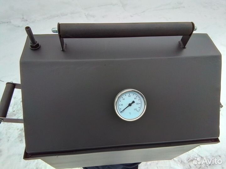 Коптильня горячего копчения