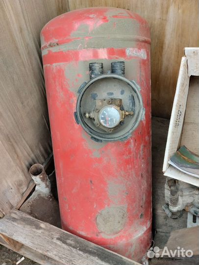 Газовый балон на авто