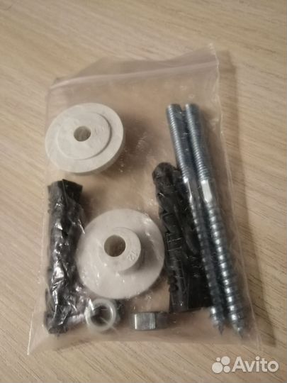 Крепеж для раковины