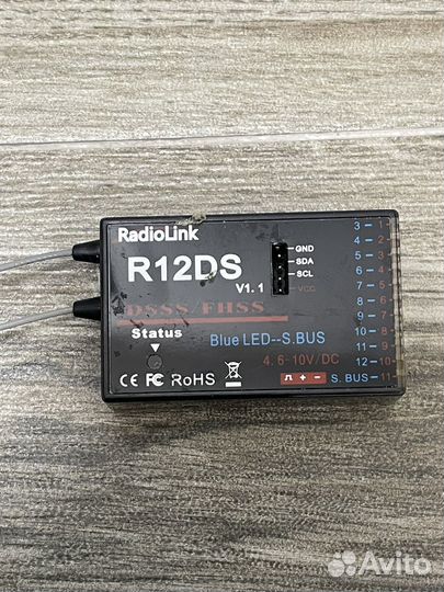 Приемник radiolink r12ds