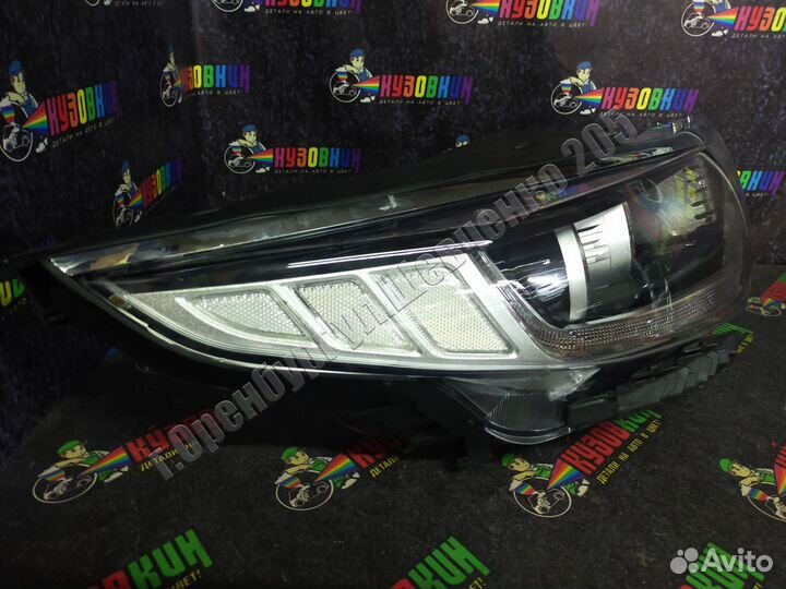 Фара KIA optima 16-18 правая галоген LED новая