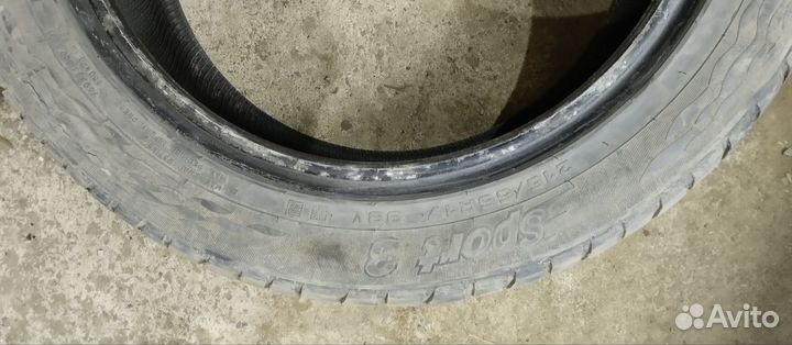 Cordiant Sport 3 215/55 R17 98