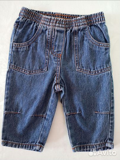 Джинсы детские 80