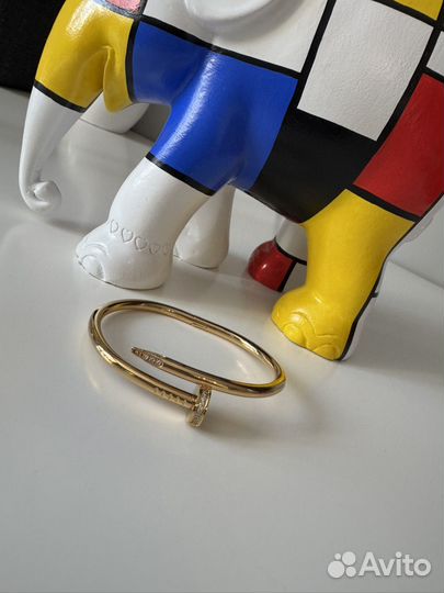 Браслет женский cartier гвоздь