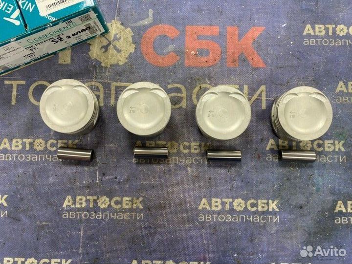 Поршни комплект Toyota Vitz SCP13 2szfe