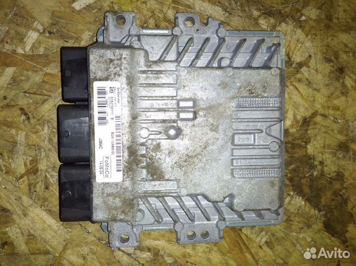 Эбу Блок управления двигателем Форд Мондео