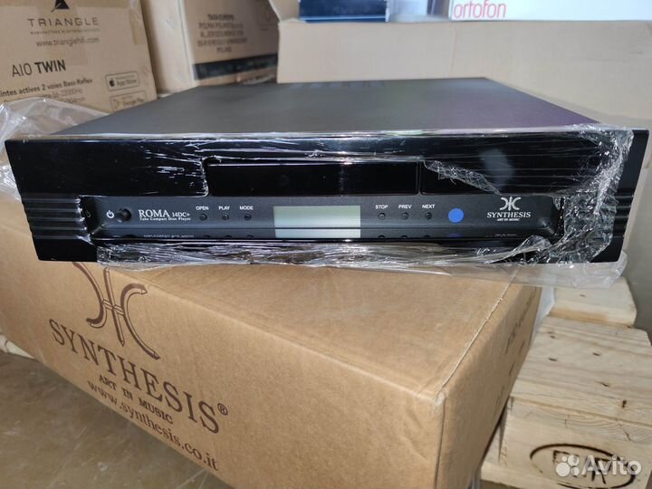 Ламповый CD-проигрыватель цап Synthesis Roma 14DC+