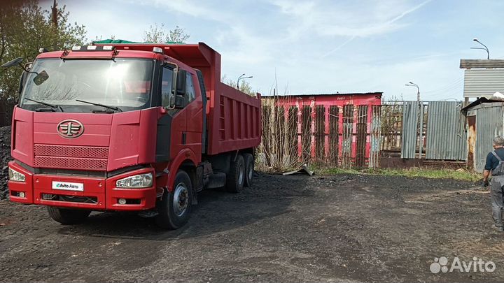 FAW CA3252P2K2T1A, 2012