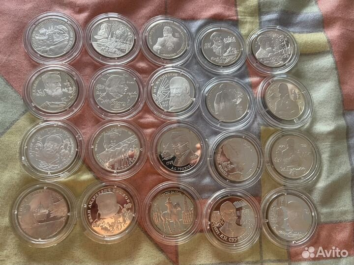 Серебряные монеты сбербанк