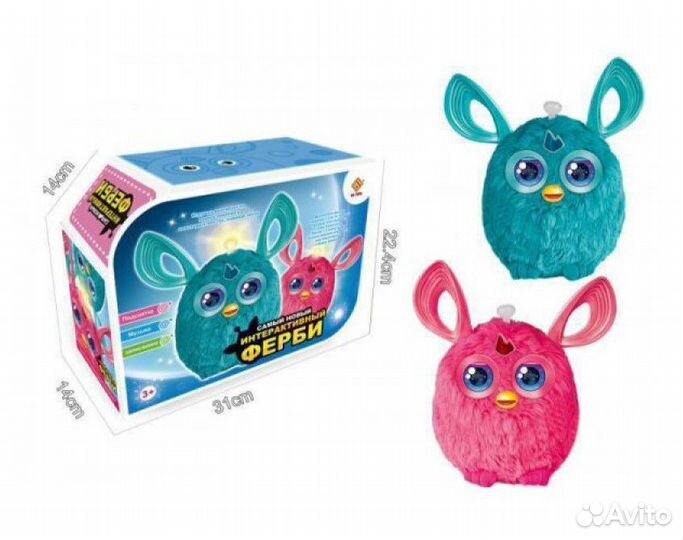 Ферби интерактивная игрушка
