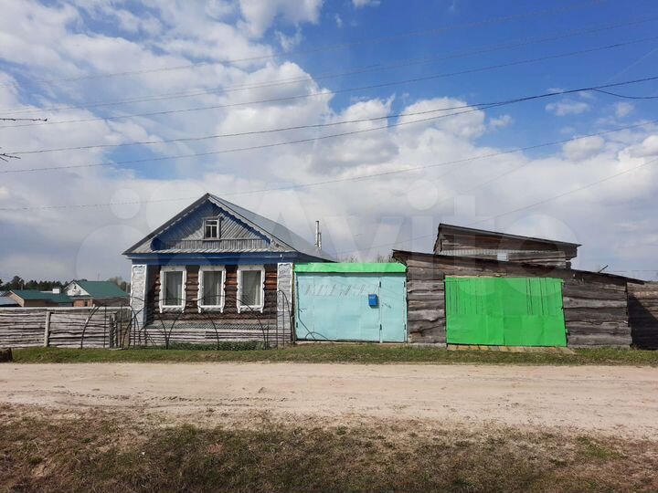 Дом 60 м² на участке 10 сот.