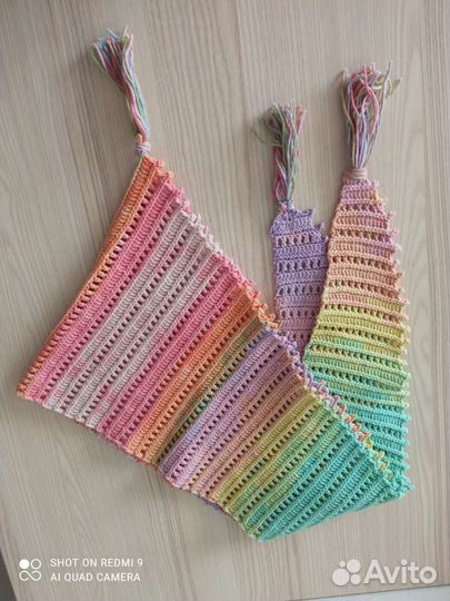 Женский шарф бактус шейный платок новый