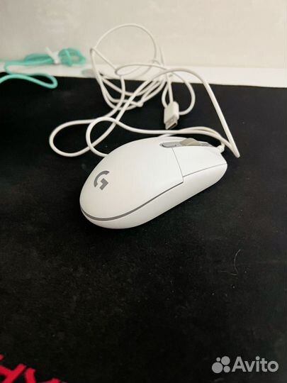 Мышь logitech