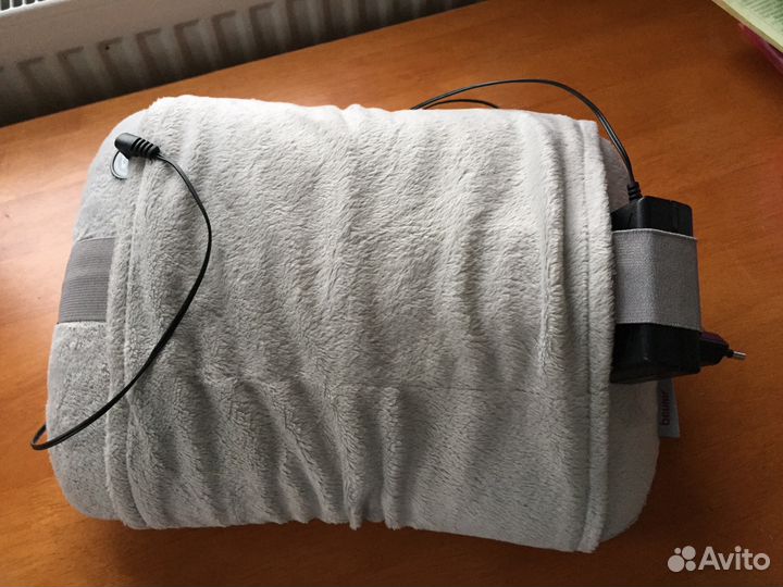 Массажёр-подушка для шеи