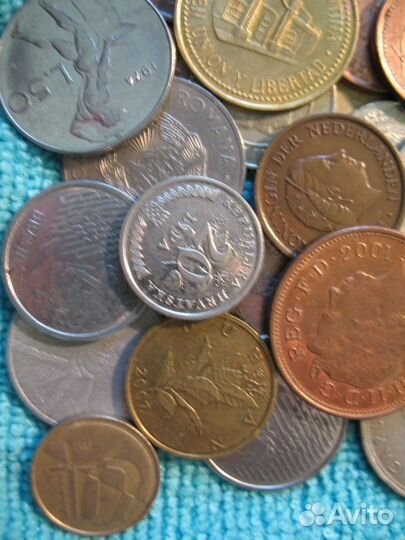 Лот инностраных монет 9