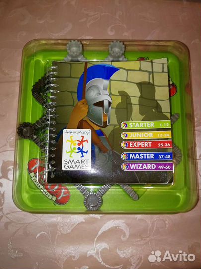 Игра настольная Троя Bondibon SmartGames