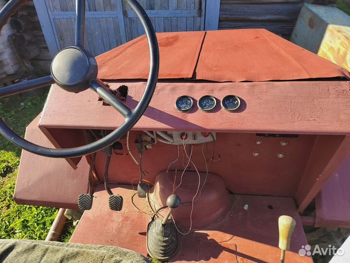 Трактор, 2020