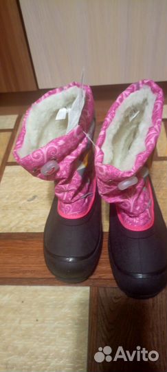 Полусапожки с мехом (новые)